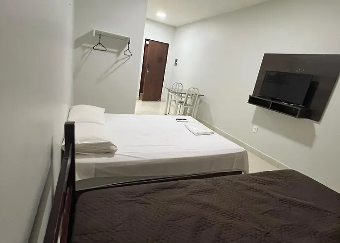 Apartamento 106 - Suíte com ar condicionado