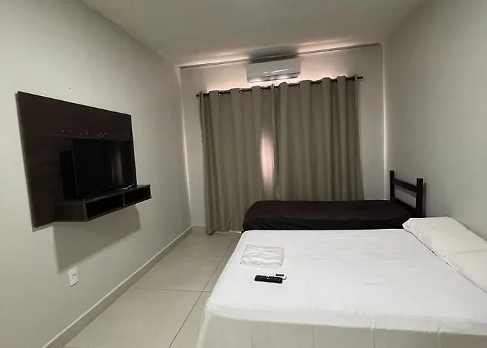Apartamento 106 - Suíte com ar condicionado