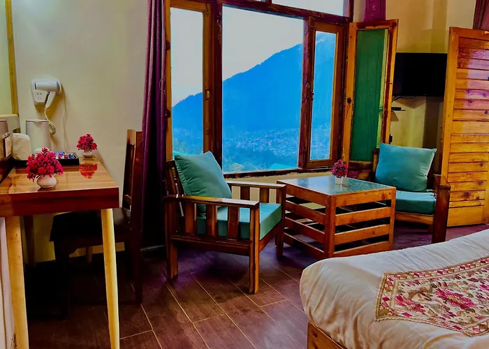Naina Spring Resort, Manali - Away From City Hustle