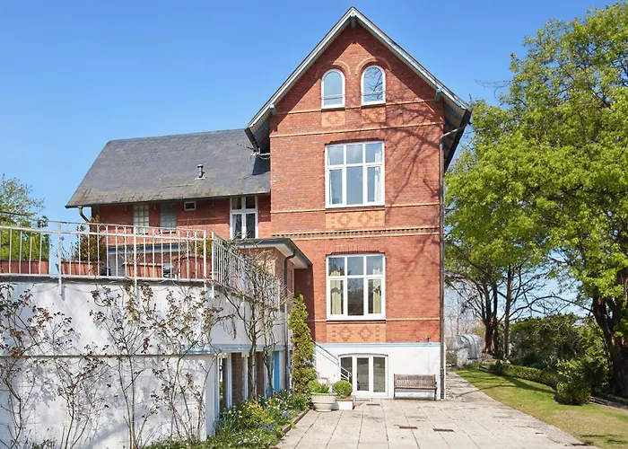 Villa Dünenblick Doppelzimmer Leuchtturm