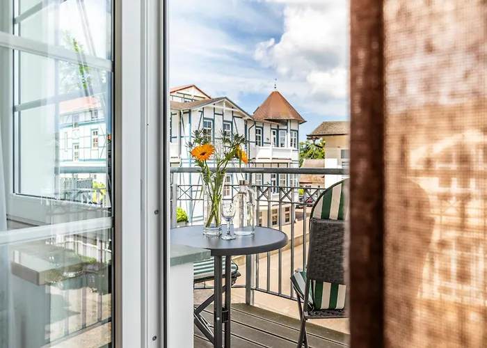 Hotel Stranddistel Ruegen