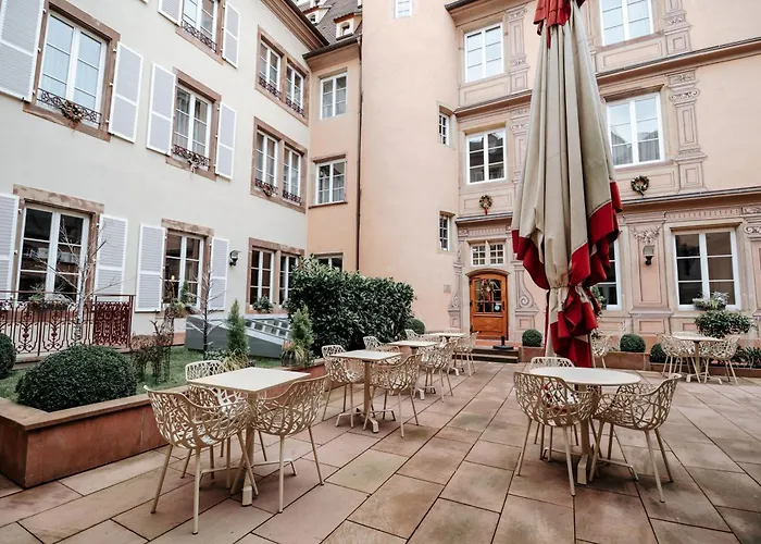 Hotel & Spa Le Bouclier D'Or