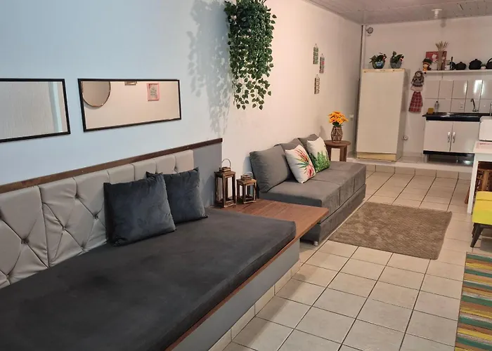 Suite Flex ao lado da praca central