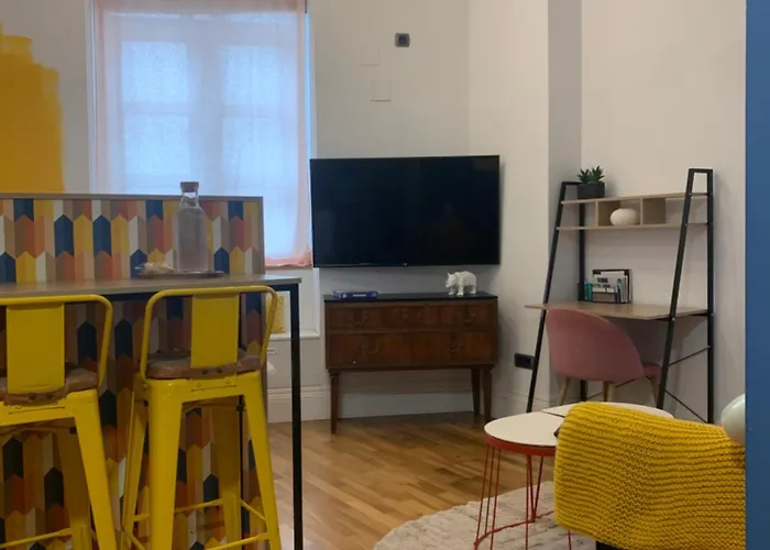 Labarta Estudio En Puerta Del Sol Con Parking