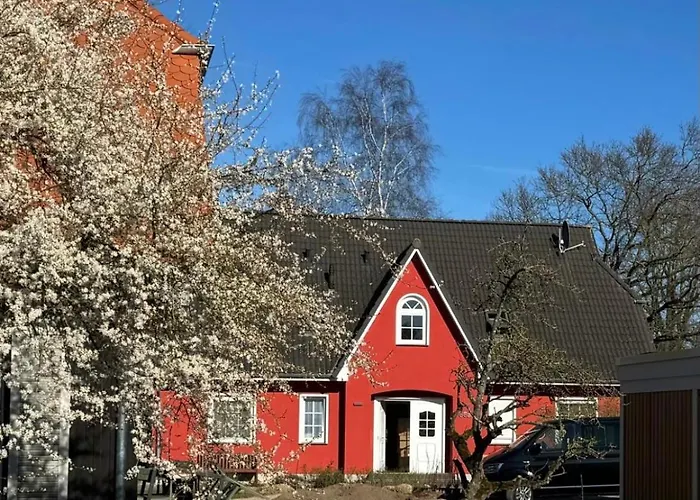 Kapitänshaus Scharmberg, Ferienwohnung Möwe