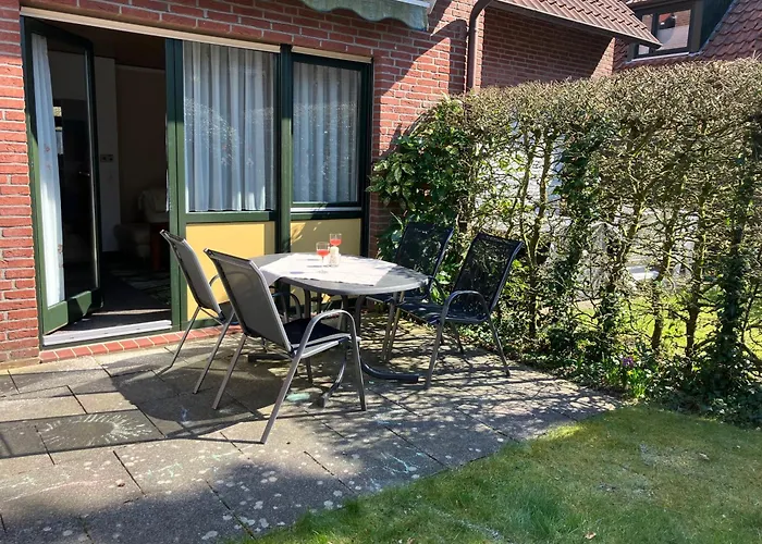 Urlaubsfeeling am Wattnmeer- Ferienhaus Strandmuschel