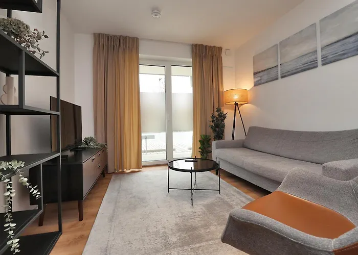 helloYOU apartments x BRIGHT I Küche I WiFi I Parken