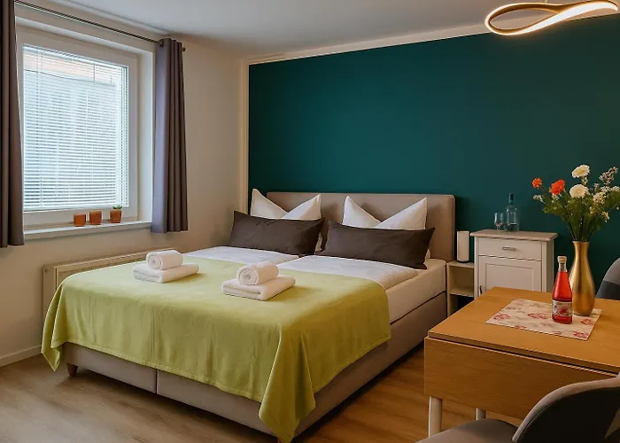 Savor City Appartement Bautzen für 2 Personen direkt im Zentrum