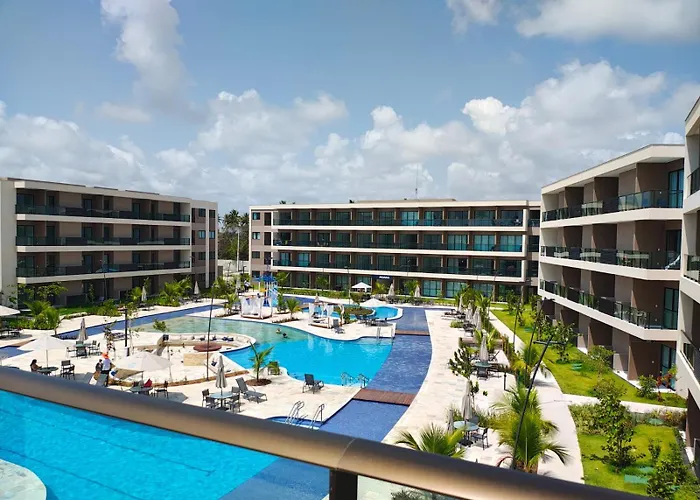 Flat Malia Beach 106 C , Muro Alto em Porto de Galinhas