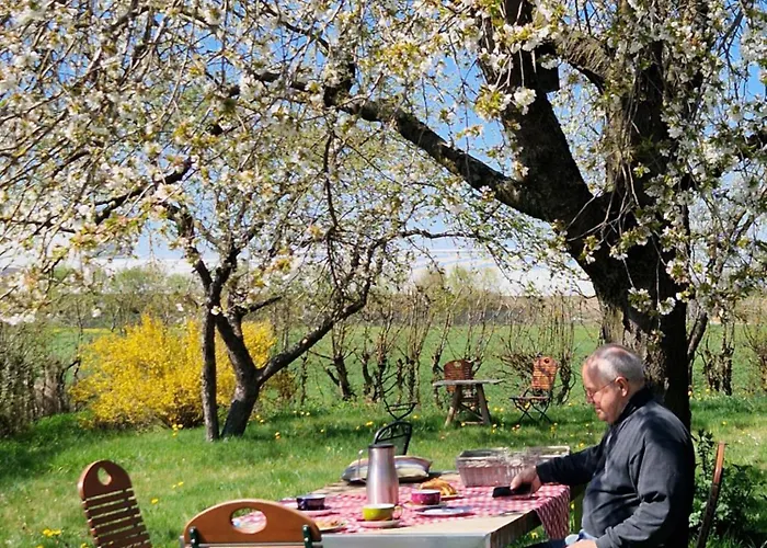 Ferienwohnung Storchenwiese im Fränkischen Seenland