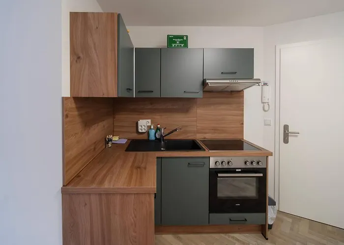 Moderne Erdgeschoss Wohnung