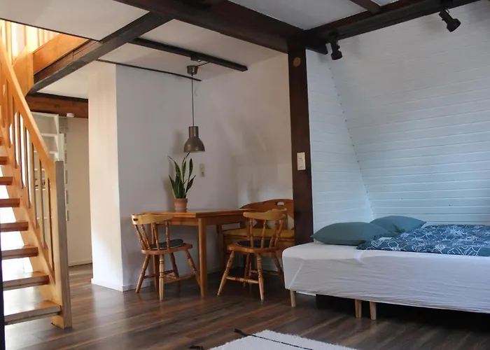 Beautiful Loft Near City And Danube