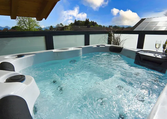 Penthouse Suite mit Whirlpool Romantik und Privatsphäre