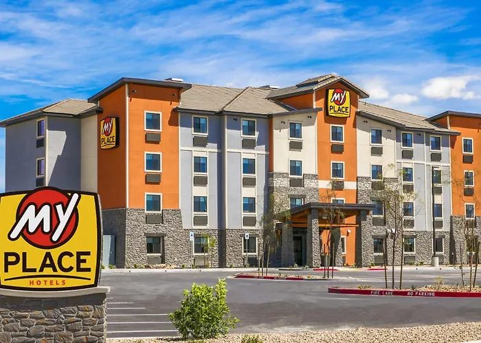 My Place Hotel-North Las Vegas, Nv