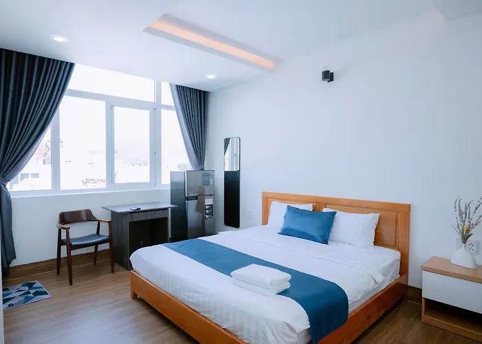 Blue Sea Luxury Hotel & Apartment Vung Tau
