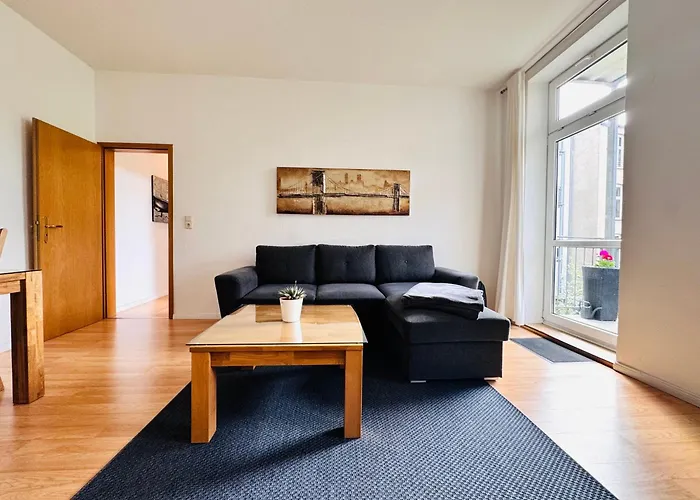 Attraktive Wohnung im schönen Hinterhof