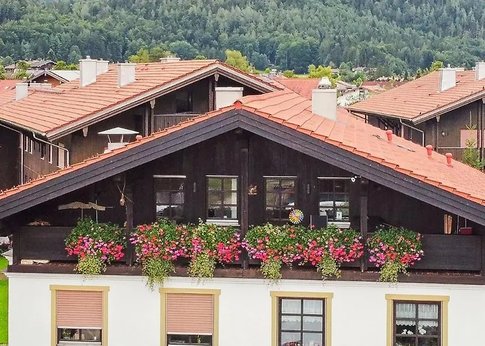 Chiemgauzeit Ferienwohnung - Chiemgau Karte