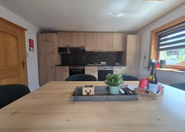 9 persons apartment Haus Jens