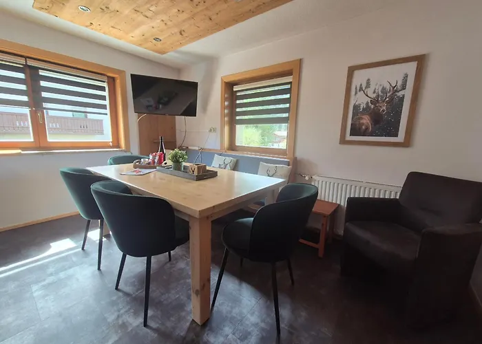9 persons apartment Haus Jens