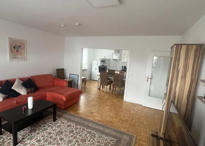 Geräumige Gästewohnung Andi im Herzen von Rastede - Küche - WLAN - Stellplatz