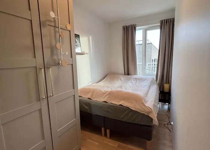 Lys Og Moderne 3-Romsleilighet Pa Lilleby