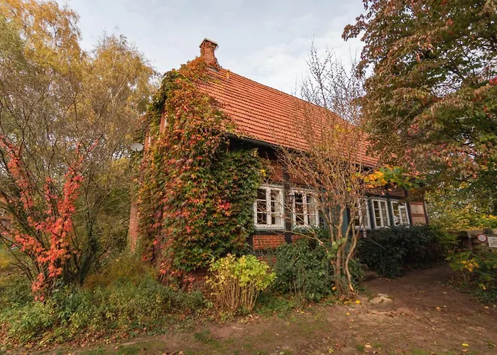 Romantische, alte Wassermühle