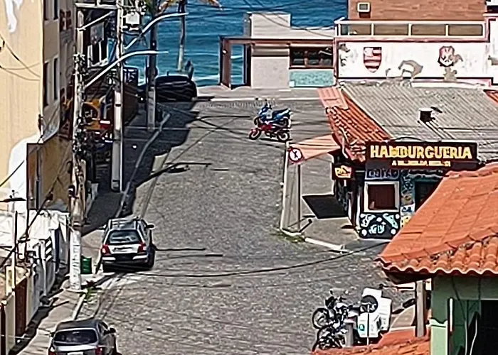 LOFT Estiloso na Praia da Vila - Centro