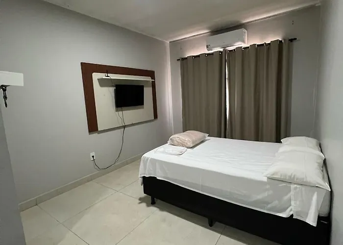 Apartamento 112 - Suíte com ar condicionado