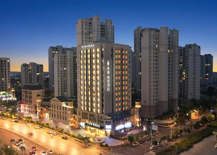 Mehood Ezzi Hotel Yuxi Red Star International Plaza