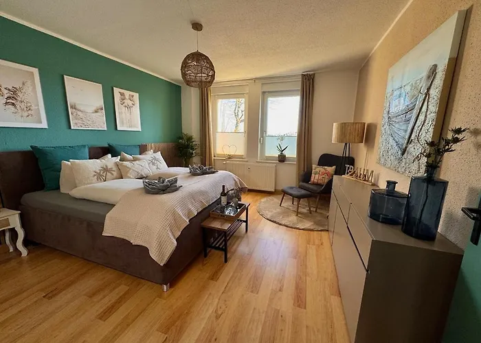 Ferienwohnung 2 im Beachhouse am Goitzschesee - strandnah, familienfreundlich&komfortabel