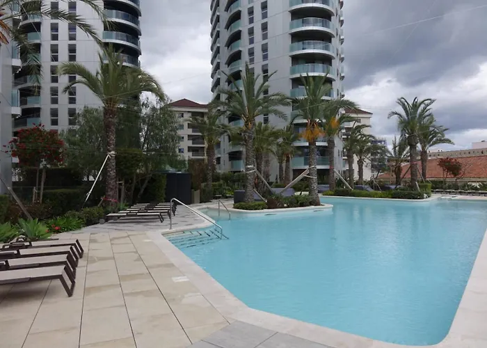 Gibraltar Self-Catering Studio Accommodation