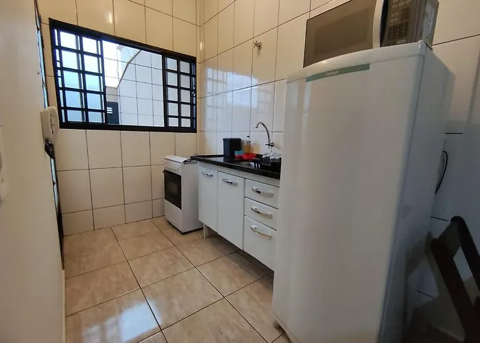 Apto Completo - Ar Condicionado e Garagem 01