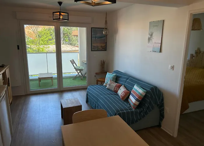 Au Coeur De Lacanau Ocean Appartement Neuf Avec Parking