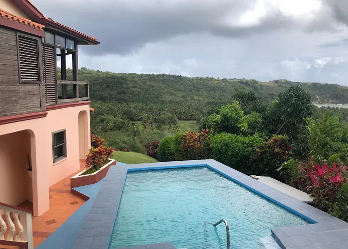 Boutique Oceanview Rooms, Near Vieux Fort Airport