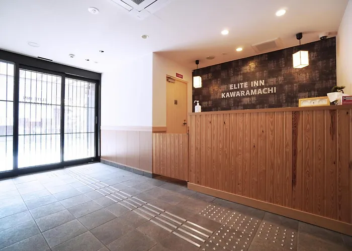 Elite Inn Kawaramachi