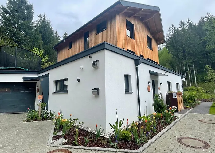 Waldblick - Neubau - Self-Check-In - kein Verkehr - am Wald - Parkplätze vor Tür - apartment or double room