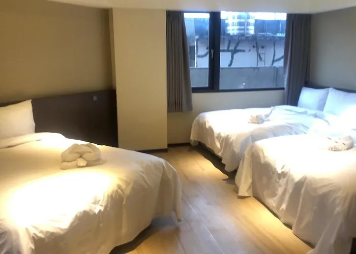 享住旅店 大華館