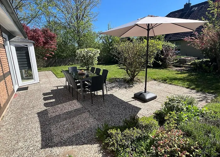 Ferienwohnung Sonnenschein Garten