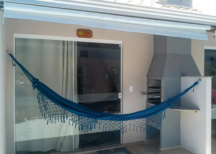 Prainha Flats com Jacuzzi e Piscina