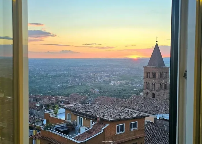 Appartamento Tramonto Su Roma