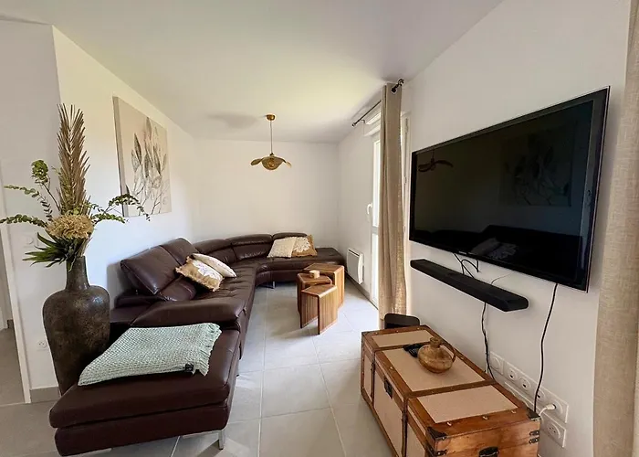 Appartement 4 Etoiles A 600M De L'Ocean