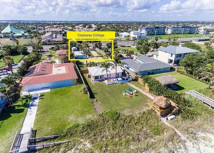 Castaway Cottage Paradise At The Beach!