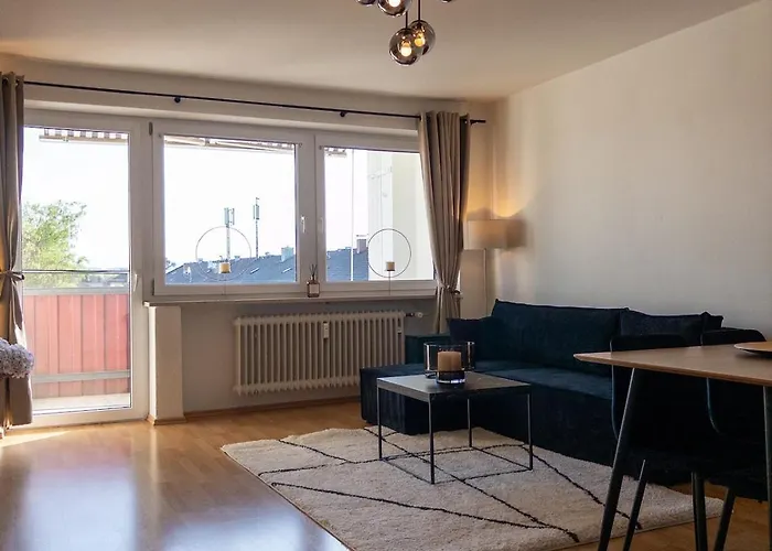 Burghauser Franzi - Tolle Wohnung für 4 bis 5 Personen
