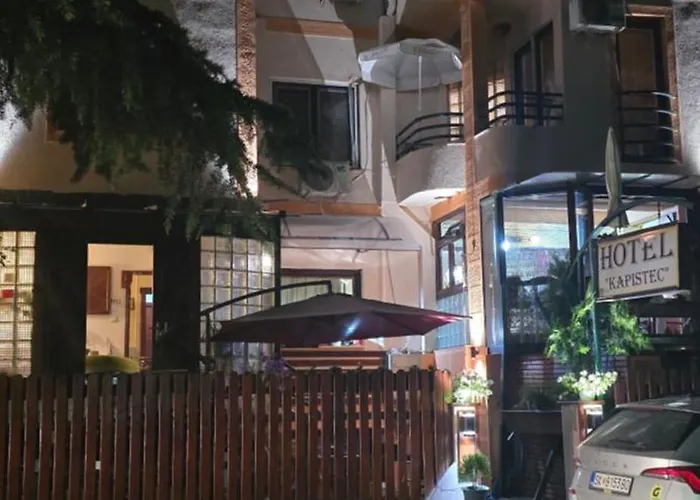 Hotel Kapistec Skopje