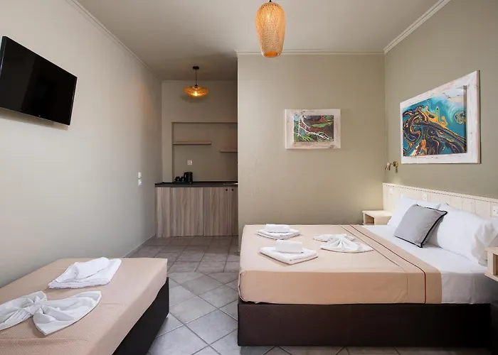 Castaway Suites - Studios Christos