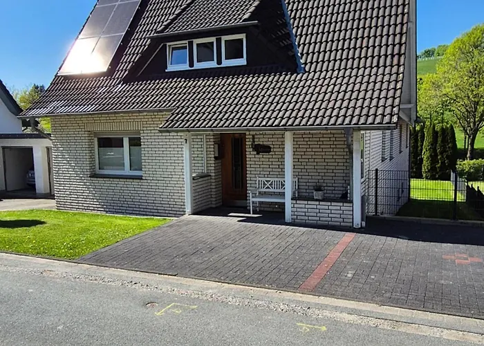 Ferienwohnung am Fuße des Eggegebirges