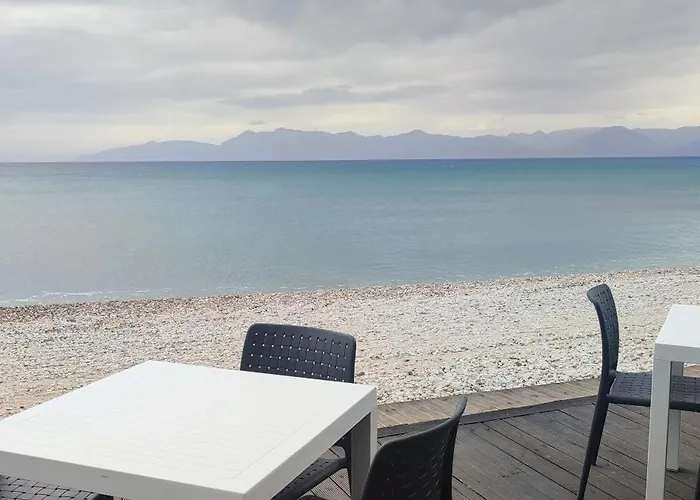 Agapi Studio Acharavi A 50M De La Mer, 400M Du Centre Ville