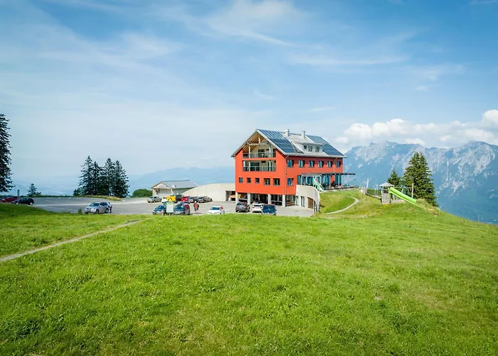 Hotel Restaurant Berghaus Malbun Buchserberg