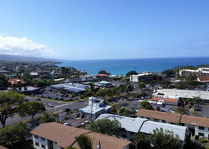 Your Slice Of Paradise In Kona - Walk To Beach And Stores