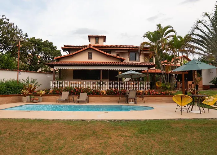 Maravilhosa casa com piscina em Lagoa Santa